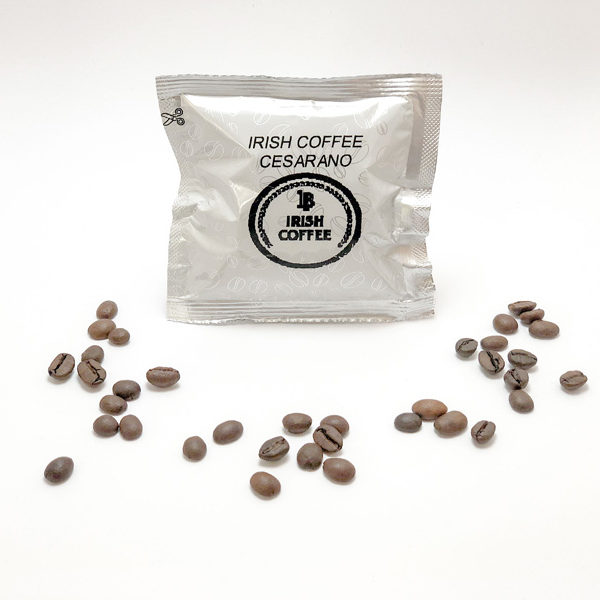 Coffee Pods Caffè Cesarano – Irish Coffee Taste – 150 Coffee Pods