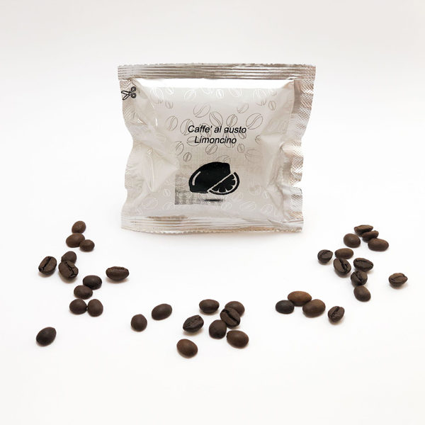 Coffee Pods Caffè Cesarano – Limoncello Taste – 150 Coffee Pods