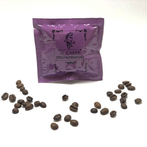 Il caffè dell’Imperatore – Miscela Delicata – 150 Cialde diametro 44