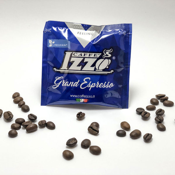 Caffè Izzo -Miscela Grand Espresso- 150 Cialde diametro 44