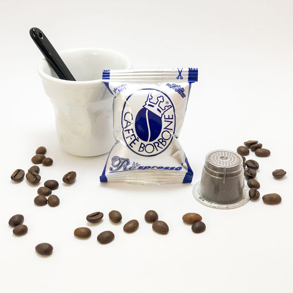 Capsule Compatibili Nespresso- Caffè Borbone Respresso – Miscela Blu-100pz