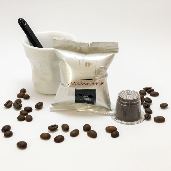 Capsula Compatibile Nespresso- Lollo Caffè – Miscela Nera- 100pz