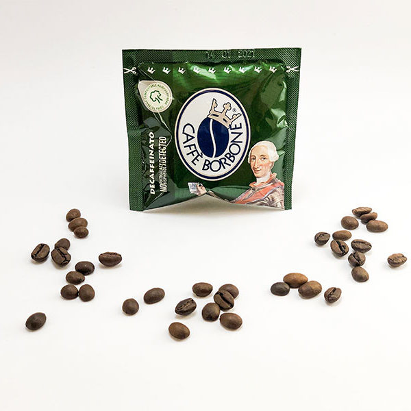 Caffè Borbone – Green Blend – Decaffeinated – 150 Coffee Pods