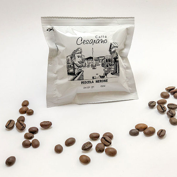 Caffè Cesarano – Nerone Blend – 150 Coffee pods