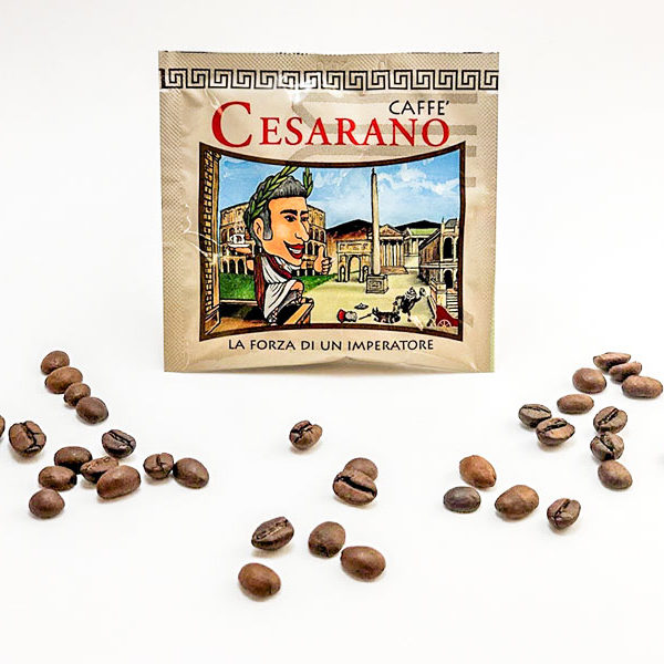 Cialda Caffè Cesarano – Miscela Tiberio – 150 Cialde