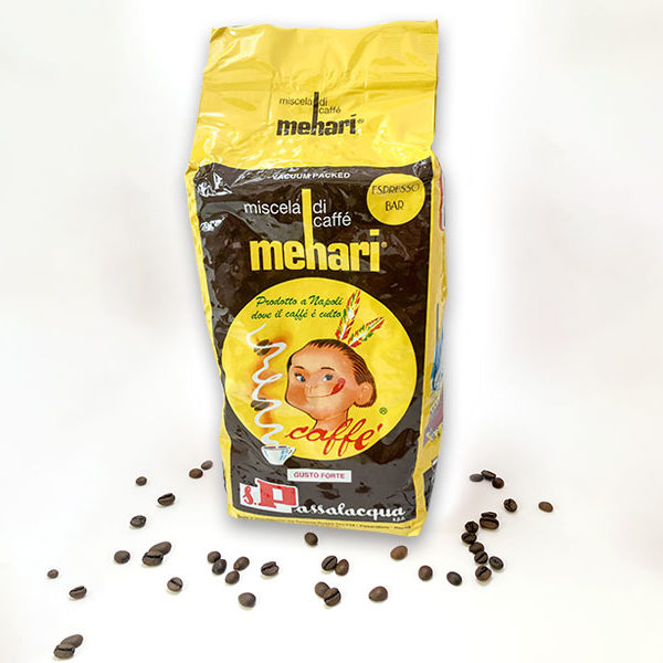 Caffè in Grani Passalacqua-Miscela  Mehari-1kg