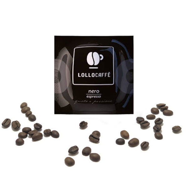 Caffè Lollo – Miscela Nera  – 150 Cialde diametro 44