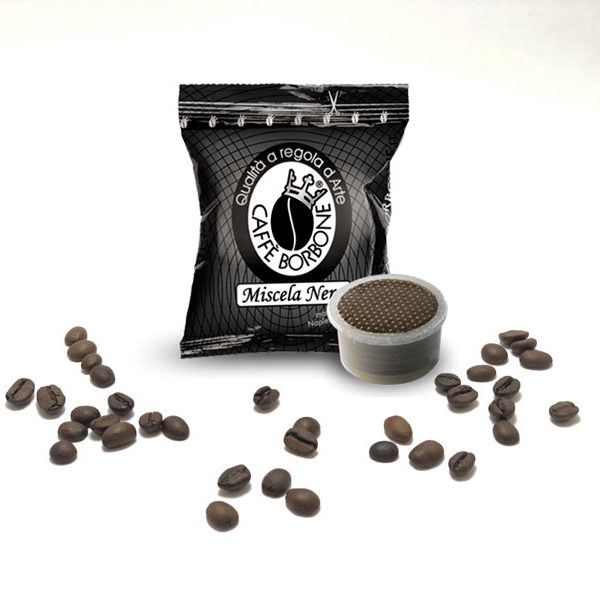 Capsule Compatibili Lavazza Espresso Point-Caffè Borbone- Miscela Nera-100pz