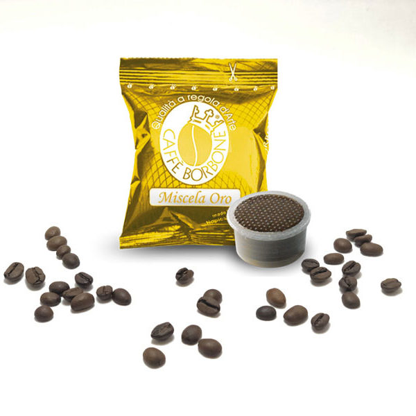 Capsule Compatibili Lavazza Espresso Point- Caffè Borbone Miscela Oro-100pz