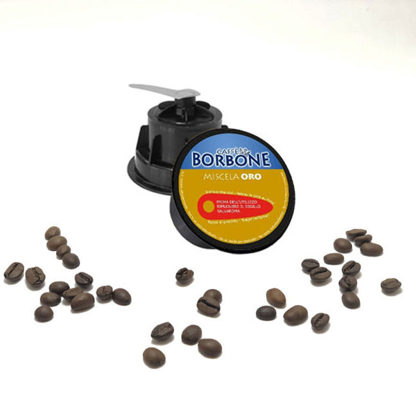 Capsule Compatibili Nescafè Dolce Gusto- Caffè Borbone Miscela Oro-15pz