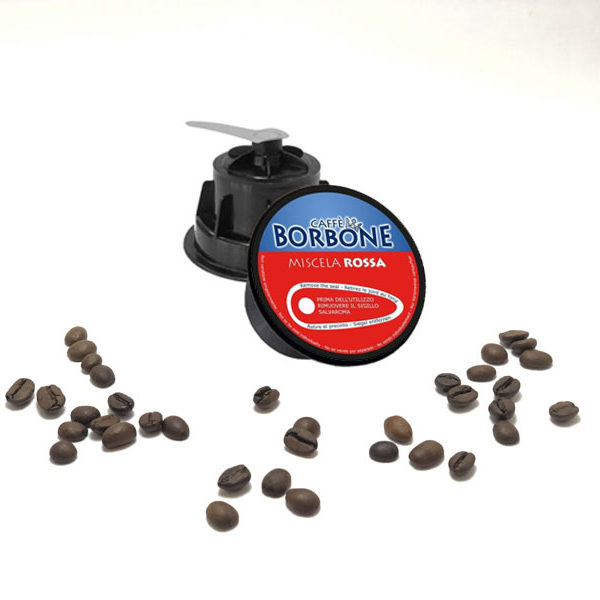 Capsule Compatibili Nescafè Dolce Gusto- Caffè Borbone Miscela Rossa – 15pz