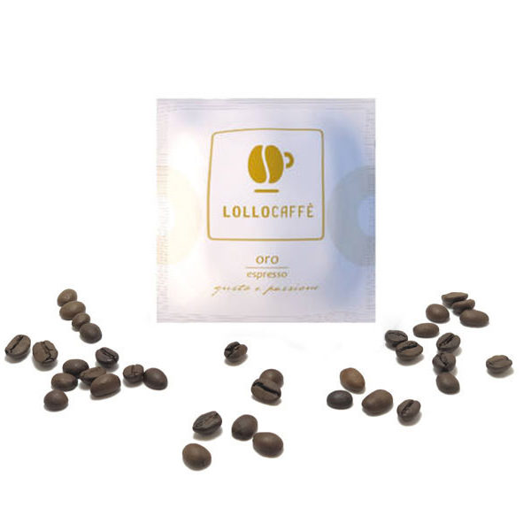 Caffè Lollo Gold Blend – 150 Coffee Pods