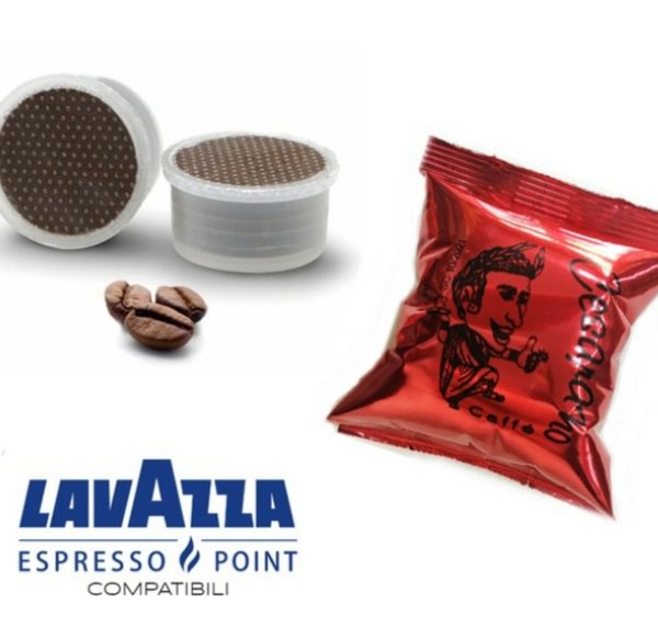 Capsule compatibili Lavazza Point – Caffè Cesarano Miscela Tiberio – 100pz