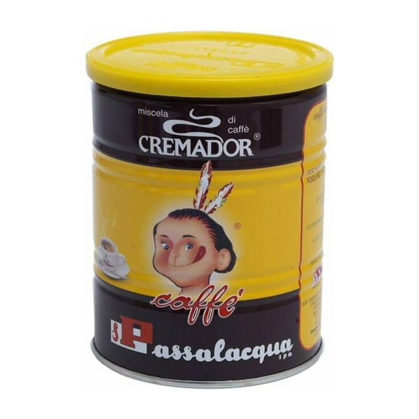 Macinato Passalacqua – Miscela Cremador – lattina da 250g