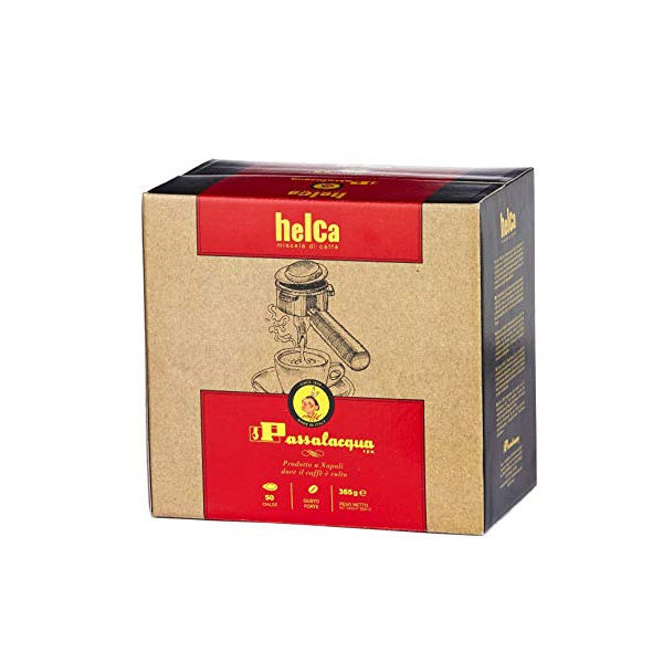 Passalacqua – Miscela caffè Helca – 50 Cialde diametro 44