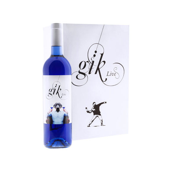 Vino Blu GiK – 750 ml